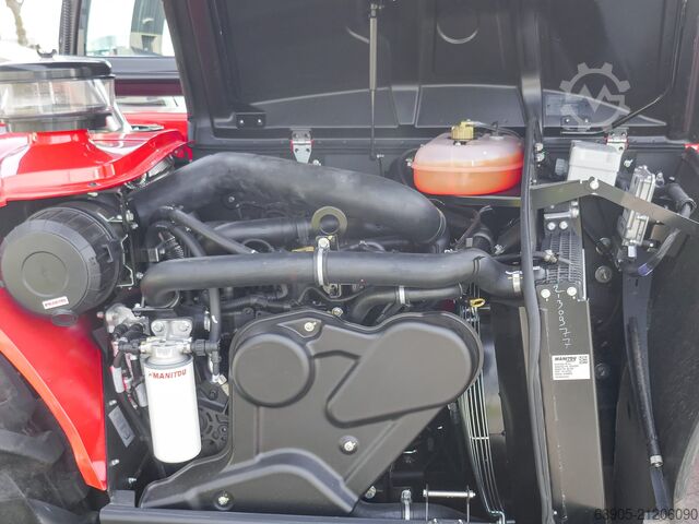 Telescopic forklift Manitou MT 933 easy