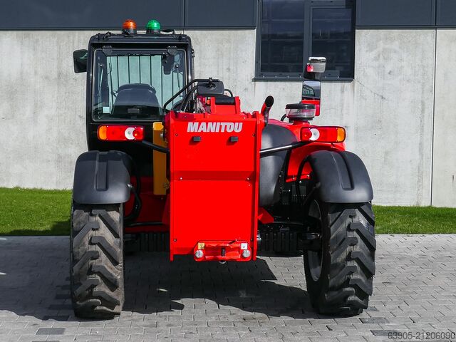 Telescopic forklift Manitou MT 933 easy
