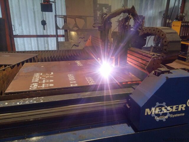 Messer Cutting Systems Metalmaster 4020
