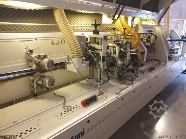 Single Edgebanders STEFANI SOLUTION HD-RT / PURBLUE4 HO