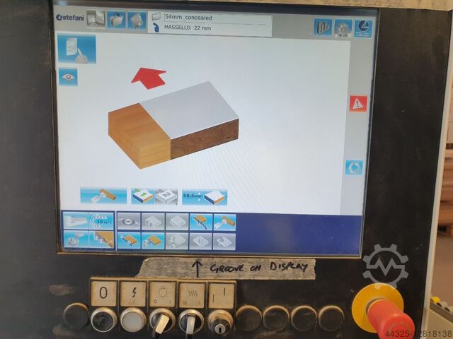 Single Edgebanders STEFANI SOLUTION HD-RT / PURBLUE4 HO