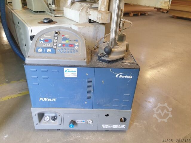 Single Edgebanders STEFANI SOLUTION HD-RT / PURBLUE4 HO