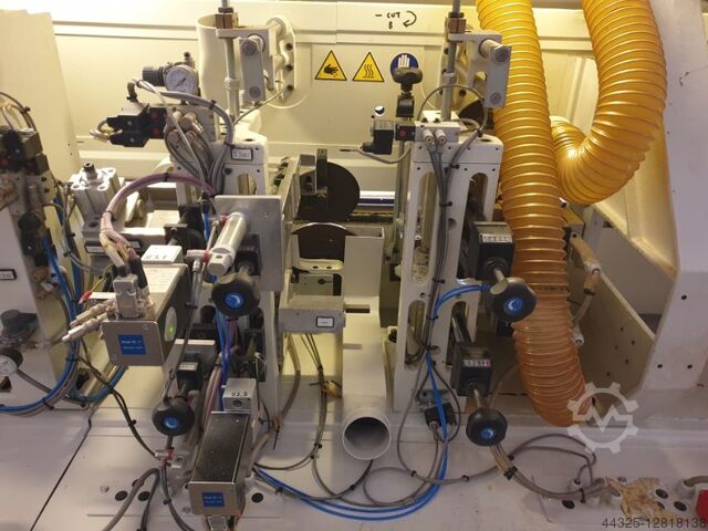 Single Edgebanders STEFANI SOLUTION HD-RT / PURBLUE4 HO