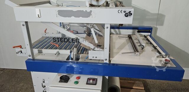 Schrumpfanlage Schrumpfpackmaschine Stedler SAM-BA-MAT E 500