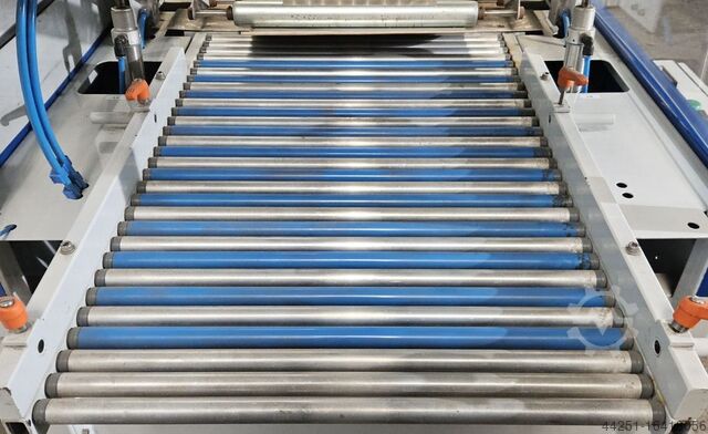 Schrumpfanlage Schrumpfpackmaschine Stedler SAM-BA-MAT E 500