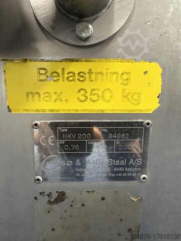 Gehaktmolen met vemaglift. MADO MEW 731