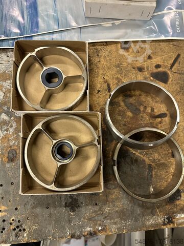 Gehaktmolen met vemaglift. MADO MEW 731