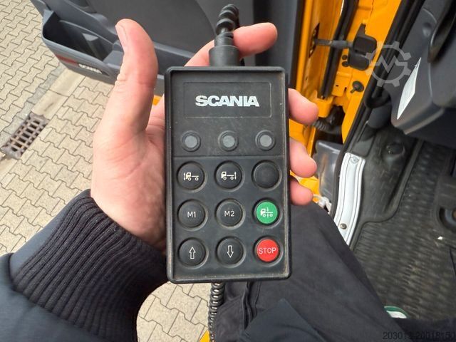 Vacuümtankwagen SCANIA R500 8x4 Kanalreiniger Kombi MÜLLER CM 170 KT