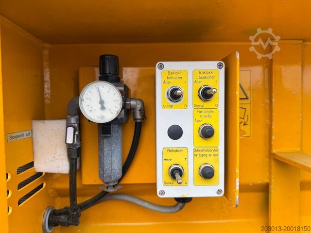 Vacuümtankwagen SCANIA R500 8x4 Kanalreiniger Kombi MÜLLER CM 170 KT