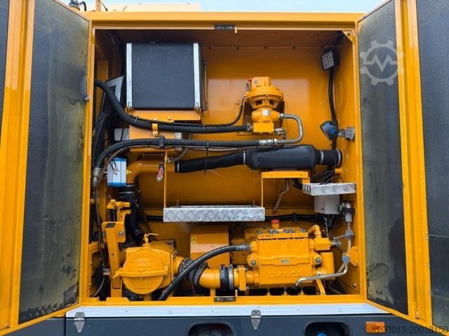 Vacuümtankwagen SCANIA R500 8x4 Kanalreiniger Kombi MÜLLER CM 170 KT