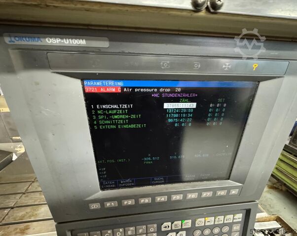 Vertikální obráběcí centrum Okuma MB-56VA/B