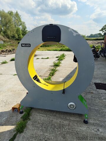 Embrulhadora de anel horizontal Plasticband Neleo