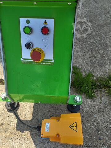 οριζόντια δακτυλιοειδής συσκευαστική μηχανή Plasticband Neleo