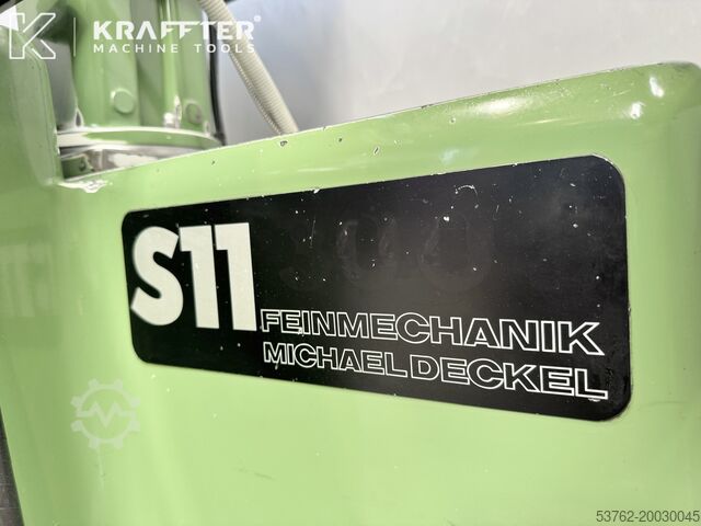 Affûteuse DECKEL S11