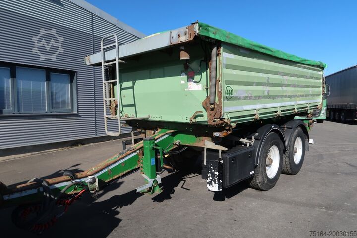 Drieweg kipper aanhangwagen Schwarzmüller M-Serie