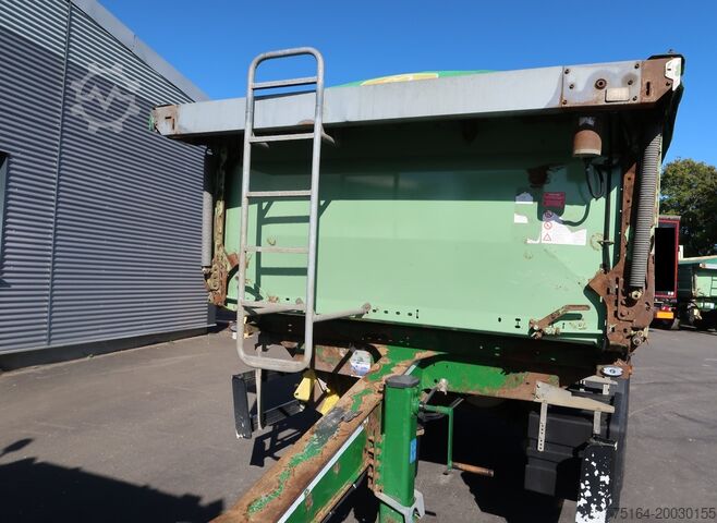 Drieweg kipper aanhangwagen Schwarzmüller M-Serie