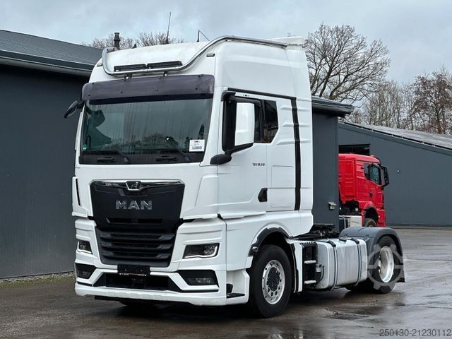 Standard tractor unit MAN TG3 18.510 4x2 BL/ ACC/Retarder /LRA/2 Tanks