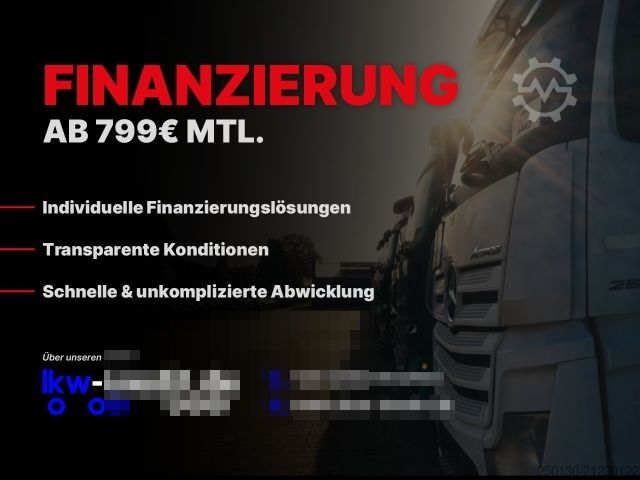 Three-sided tipper truck MAN TGS 35.480 8x6BB Meiller Bordmatik *Motorschaden