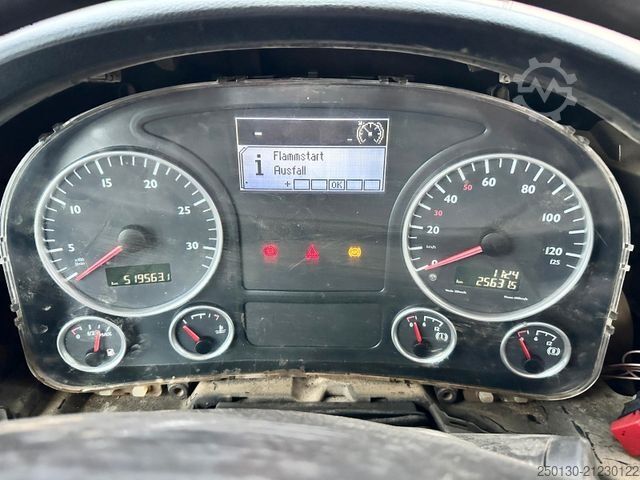 Three-sided tipper truck MAN TGS 35.480 8x6BB Meiller Bordmatik *Motorschaden