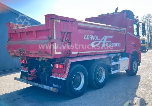 Tipper truck MERCEDES-BENZ Arocs 2658 6x4 BL Istrail Kipper/ Retarder/Klima