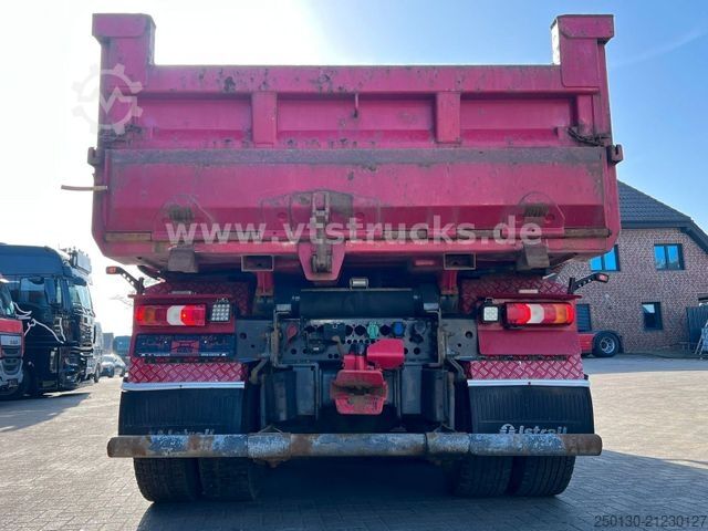 Tipper truck MERCEDES-BENZ Arocs 2658 6x4 BL Istrail Kipper/ Retarder/Klima