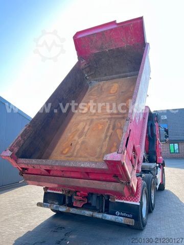 Autocarro ribaltabile MERCEDES-BENZ Arocs 2658 6x4 BL Istrail Kipper/ Retarder/Klima