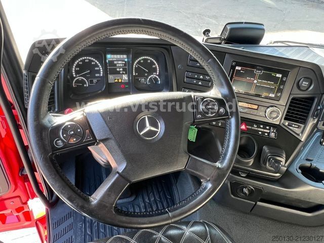 Autocarro ribaltabile MERCEDES-BENZ Arocs 2658 6x4 BL Istrail Kipper/ Retarder/Klima