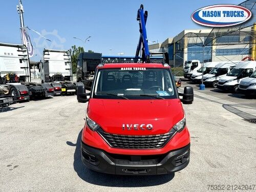 Tipper van Iveco Daily 35c120 gru e ribaltabile NUOVO