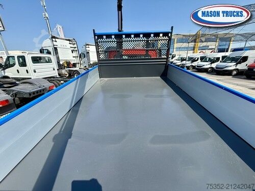 Tipper van Iveco Daily 35c120 gru e ribaltabile NUOVO
