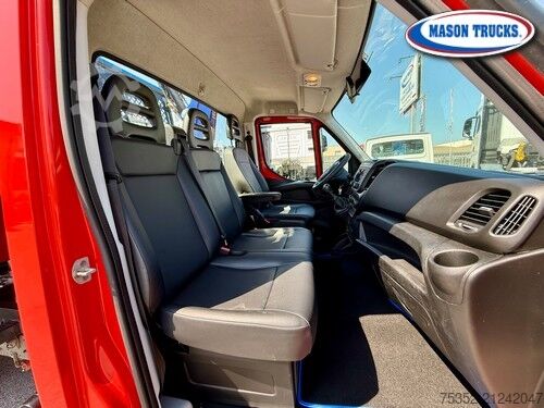 Tipper van Iveco Daily 35c120 gru e ribaltabile NUOVO