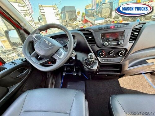 Tipper van Iveco Daily 35c120 gru e ribaltabile NUOVO