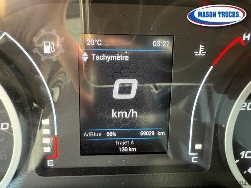 Tipper van Iveco Daily 35c120 gru e ribaltabile NUOVO