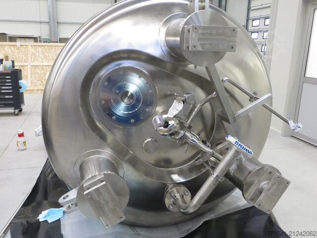 Silo BRINOX 3.200 L 316L Lösungsbehälter BH6762-BH1001
