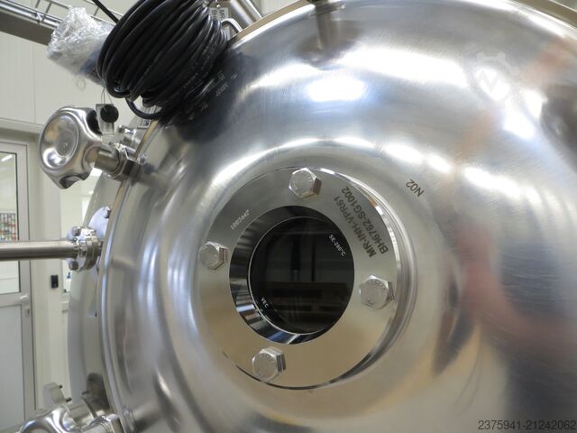Silo BRINOX 3.200 L 316L Lösungsbehälter BH6762-BH1001