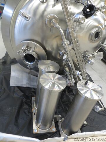 Silo BRINOX 3.200 L 316L Lösungsbehälter BH6762-BH1001