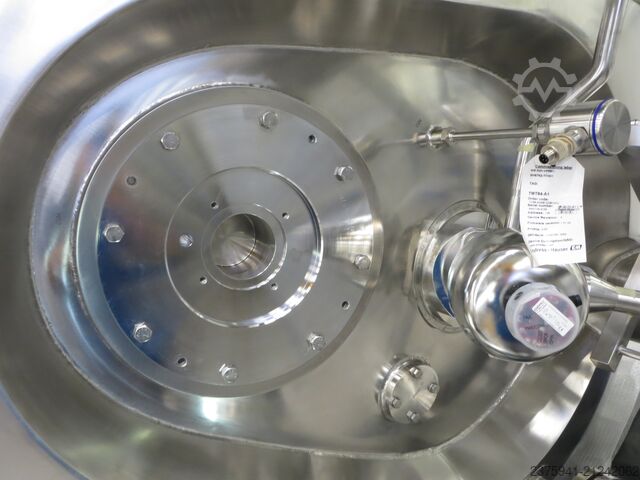 Silo BRINOX 3.200 L 316L Lösungsbehälter BH6762-BH1001