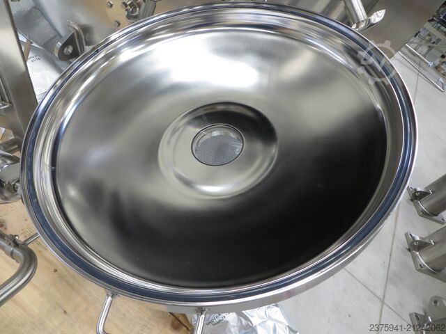 Silo BRINOX 3.200 L 316L Lösungsbehälter BH6762-BH1001