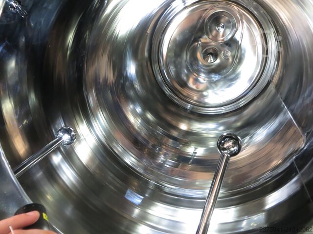 Silo BRINOX 3.200 L 316L Lösungsbehälter BH6762-BH1001
