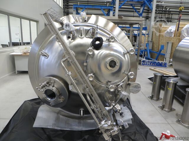 Silo BRINOX 3.200 L 316L Lösungsbehälter BH6762-BH1001