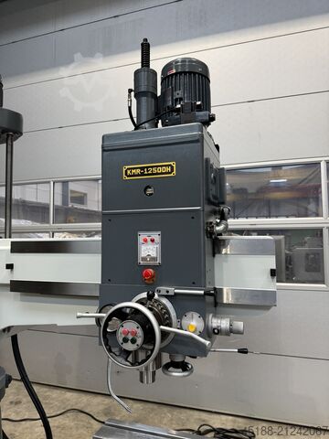 Radyal matkap tezgahı Kao Ming KMR-1250DH