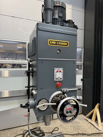Radyal matkap tezgahı Kao Ming KMR-1250DH