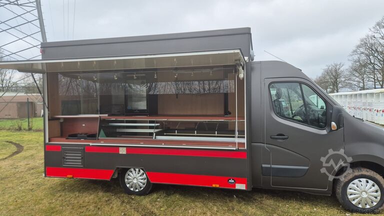 Sales vehicle, food truck, snack mobile Renault Master Frühstücksmobil Jausenmobil