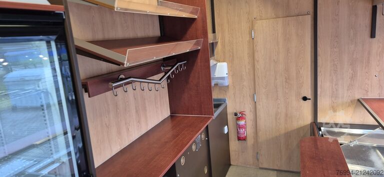 Sales vehicle, food truck, snack mobile Renault Master Frühstücksmobil Jausenmobil