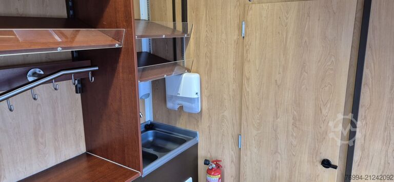 Sales vehicle, food truck, snack mobile Renault Master Frühstücksmobil Jausenmobil