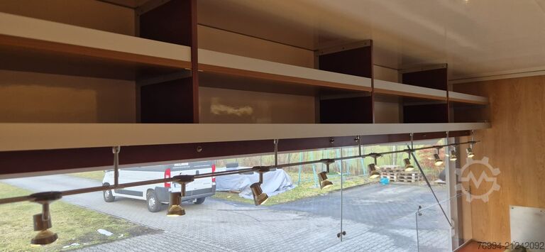 Sales vehicle, food truck, snack mobile Renault Master Frühstücksmobil Jausenmobil