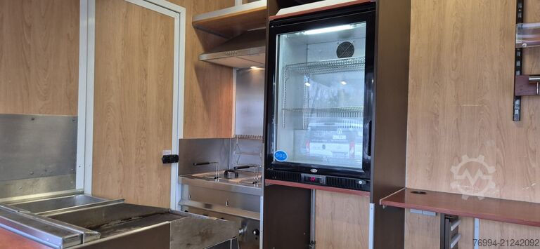 Sales vehicle, food truck, snack mobile Renault Master Frühstücksmobil Jausenmobil