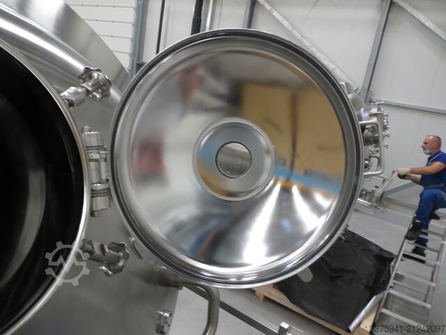 Silo BRINOX 9.000 L Waschlösungsbehälter BH6751-BH1001