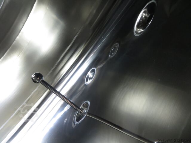 Silo BRINOX 9.000 L Waschlösungsbehälter BH6751-BH1001