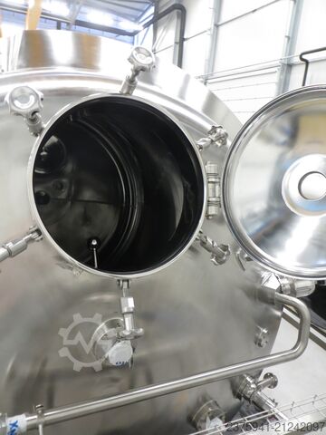 Silo BRINOX 9.000 L Waschlösungsbehälter BH6751-BH1001