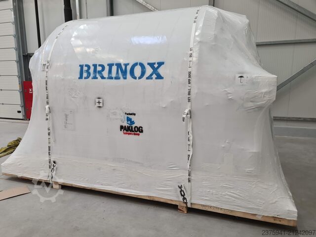Silo BRINOX 9.000 L Waschlösungsbehälter BH6751-BH1001